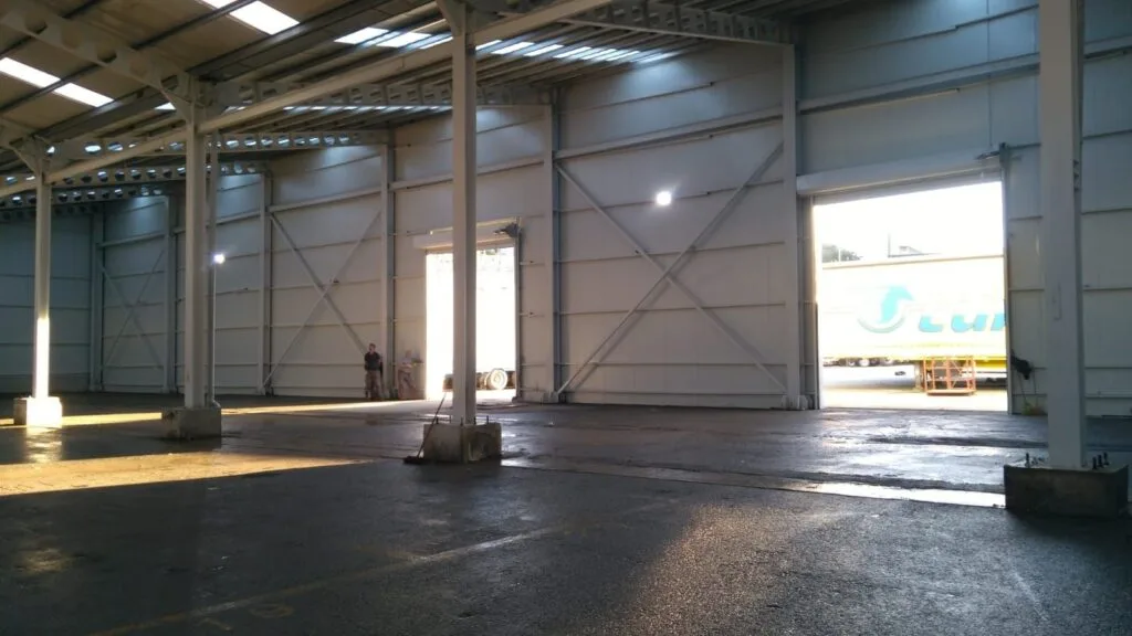 Çelik Konstrüksiyon Antrepo