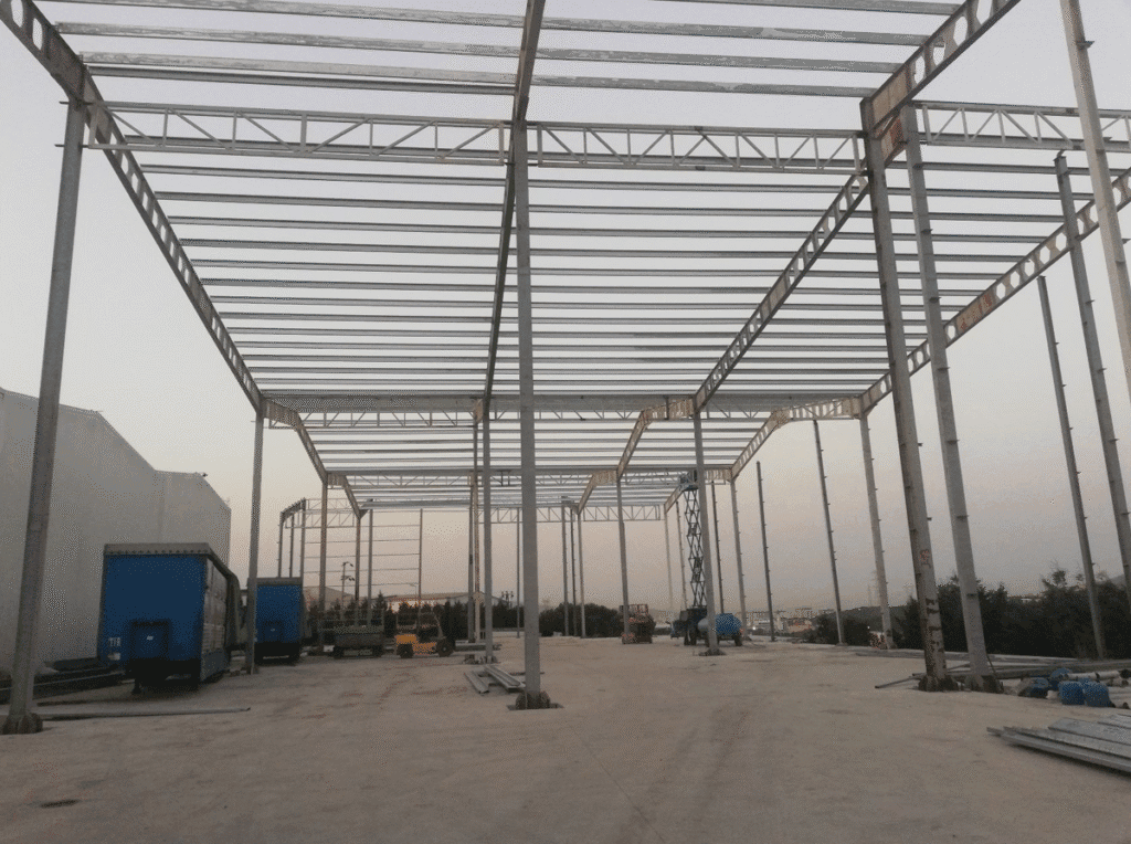Emrem Mimarlık Çelik Konstrüksiyon Çelik Konstrüksiyon Fabrika