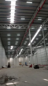 Çelik Konstüksiyon Fabrika Resmi