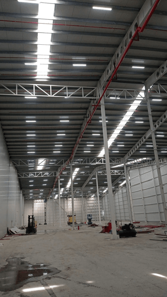 Emrem Mimarlık Çelik Konstrüksiyon Fabrikayon Fabrika Çelik Konstüksiyon Fabrika Resmi