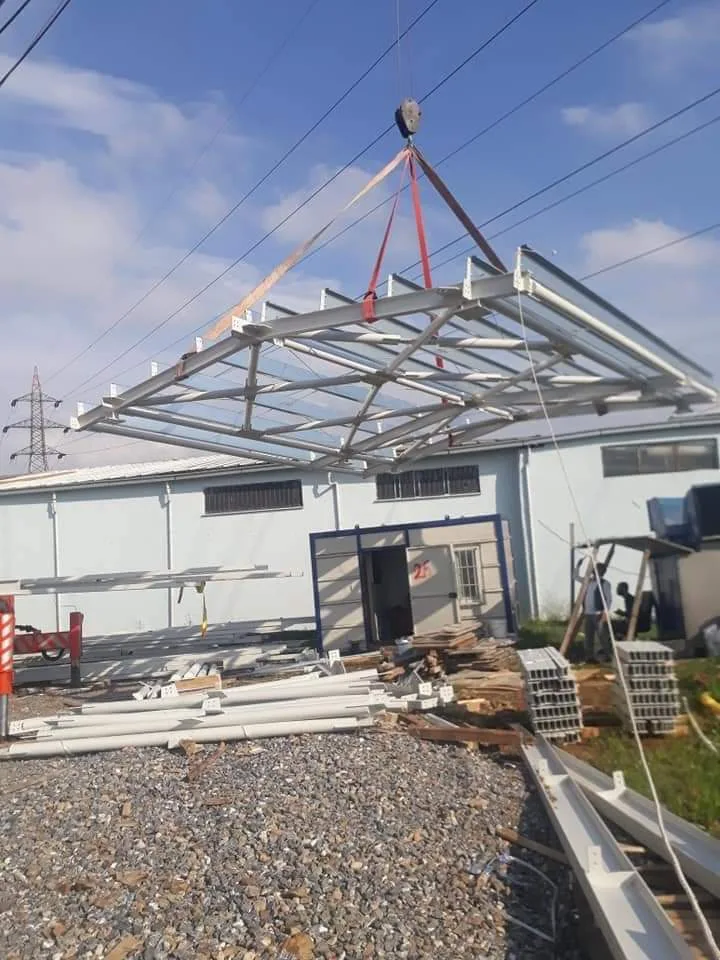 İstanbul Çelik Konstrüksiyon Çatı