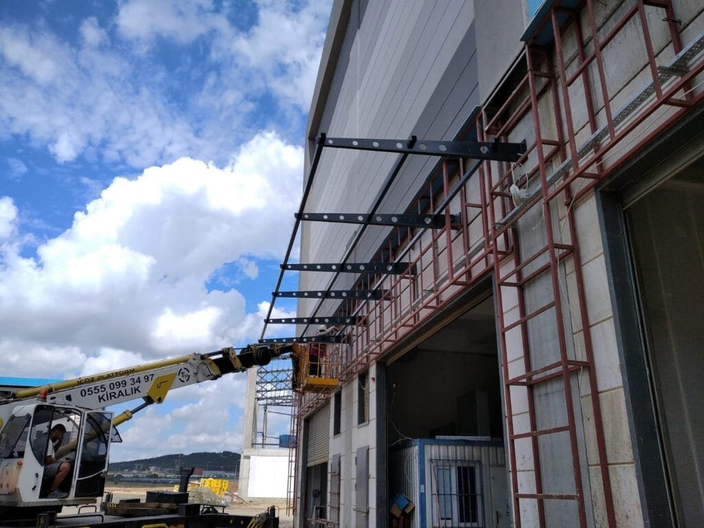 Çelik Konstrüksiyon Cephe Çelik Konstrüksiyon Cephe