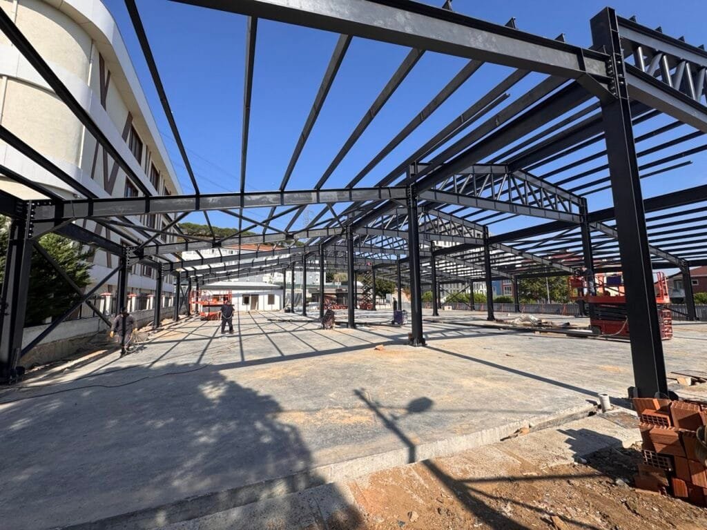 Çelik konstrüksiyon firmaları