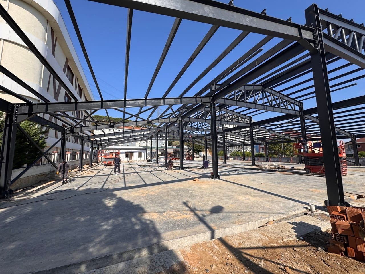 Çelik konstrüksiyon firmaları